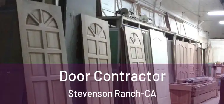  Door Contractor Stevenson Ranch-CA
