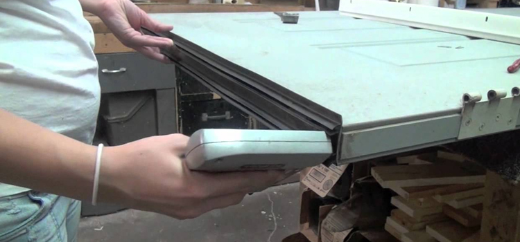 damaged steel door repair Stevenson Ranch