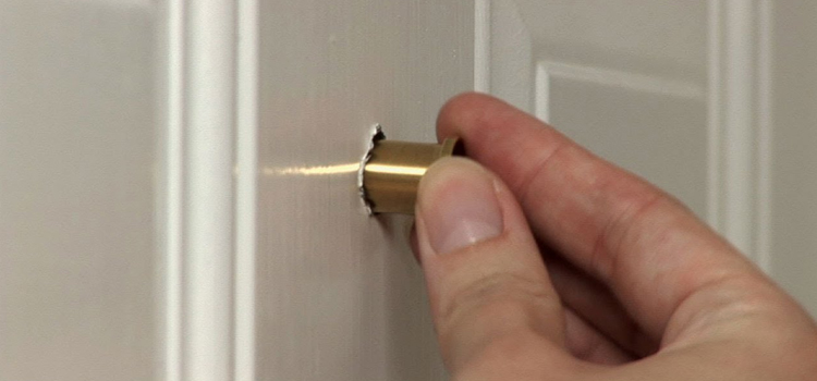 peephole door repair in Stevenson Ranch