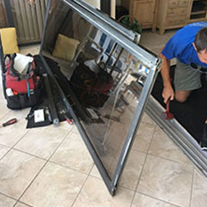 sliding glass door frame repair Stevenson Ranch