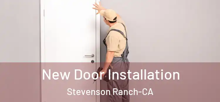  New Door Installation Stevenson Ranch-CA